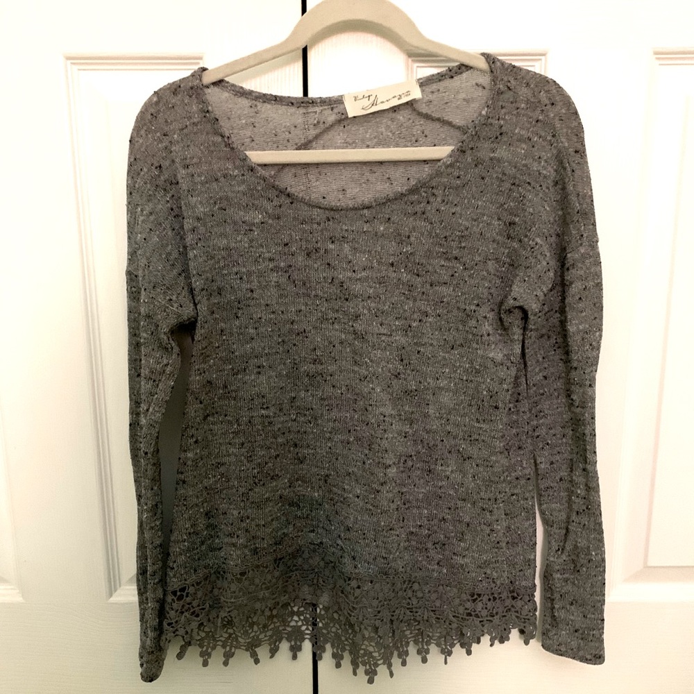 Long sleeve top